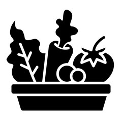 Healthy Food Garden Icon