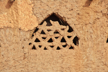 Mosque in the small village in Sahara desert, Mauritania, West Africa