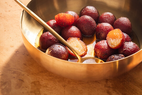 Indian Dessert Gulab Jamun