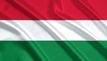 Fototapeta premium flag of Hungary