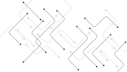 Abstract background with technology circuit board texture. Modern electronic motherboard texture. Creative idea for internet technology. Tech concept for header, web banner, website, presentation.