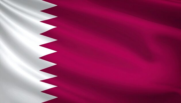 flag of Qatar