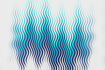 Abstract background with wavy lines in shades of blue, creating a dynamic and visually appealing pattern