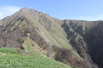 autumn in the mountains