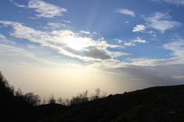 autumn in the mountains