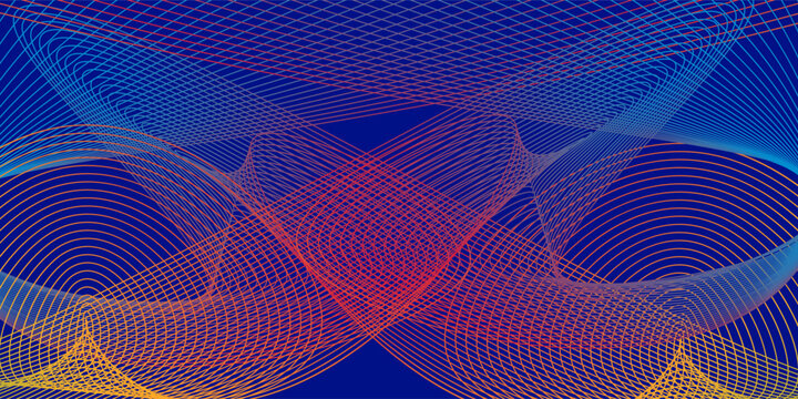 Blood testing work icon set & web header banner color full in eps 10.