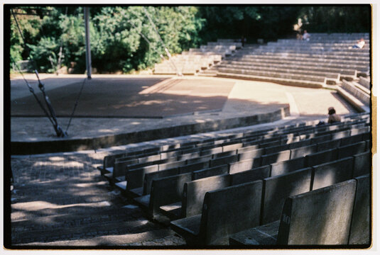 Empty Outdoor Amphitheater