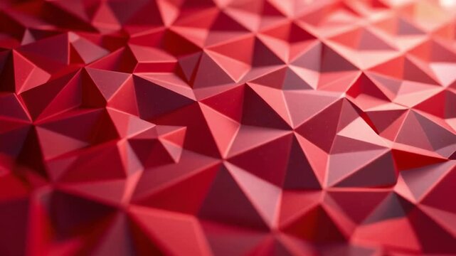Red geometric triangle pattern abstract surface texture polygonal red geometric triangle pattern abstract surface texture polygon with dramatic