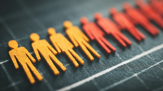 Monitor workforce composition across age, gender, and tenure to predict turnover and guide proactive talent strategies.
