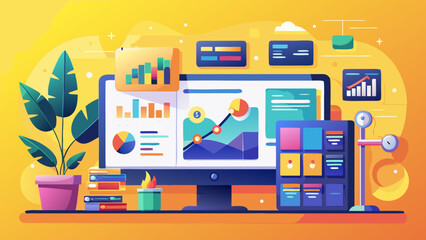 responsive web design vector illustration