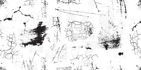 Speckled grungy endless pattern . seamless pattern texture. Grange shapes .Grunge textured . Vector grainy, scratched texture .Screen print endless pattern texture. Print
