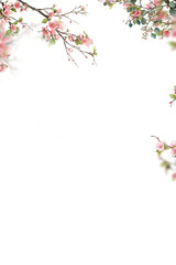 Floral Branches PNG Transparent