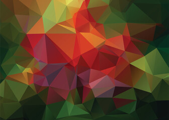 Abstract Low Poly Dimensions , Low Poly Motion Universe