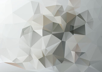 Abstract Low Poly Dimensions , Low Poly Motion Universe