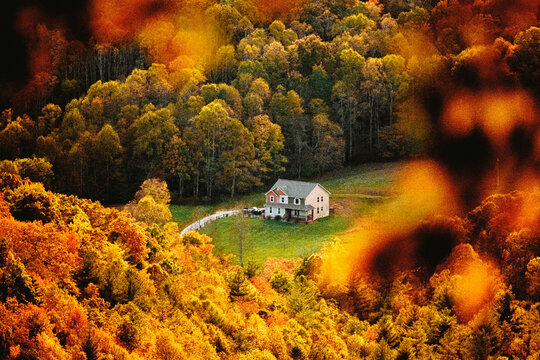 Autumn Homestead