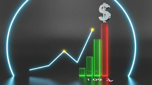 This presentation highlights various financial market trends over time, showcasing shifts in investments and potential revenue growth. Key patterns are illustrated with graphics.