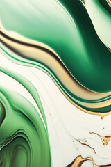 Multicolor brushed marbled surface. Abstract colorful illustration. Texture of marble. Vector illustration.	
