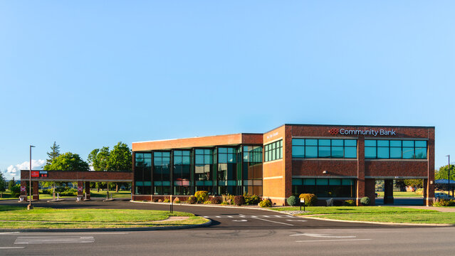 Rome, NY - Sep 7, 2025: Community Bank, N.A. is a regional full‑service bank serving central and upstate New York with retail and commercial banking products