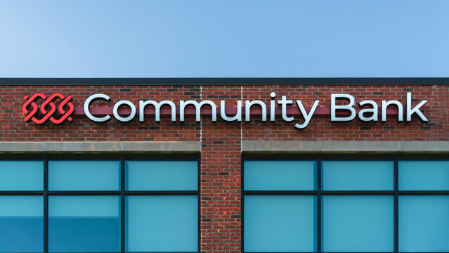 Rome, NY - Sep 7, 2025: Community Bank, N.A. is a regional full‑service bank serving central and upstate New York with retail and commercial banking products