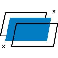 Memphis Geometric Shapes 