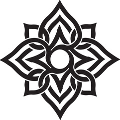 Celtic Floral Mandala Laser Cut Ornament Bundle