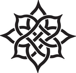 Celtic Floral Mandala Laser Cut Ornament Bundle