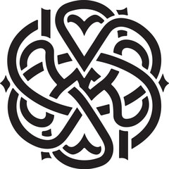 Celtic Floral Mandala Laser Cut Ornament Bundle