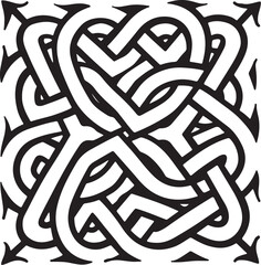 Celtic Floral Mandala Laser Cut Ornament Bundle