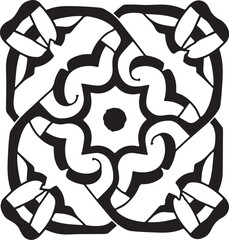 Celtic Floral Mandala Laser Cut Ornament Bundle