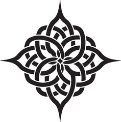 Celtic Floral Mandala Laser Cut Ornament Bundle