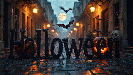 Kolekcja ilustracji uchwycających magiczną i upiorną atmosferę Halloween. Znajdziesz tu wszystko, od nastrojowych lampionów z dyni po mroczne scenerie.