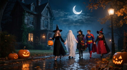 Kolekcja zdjęć uchwycających magiczną i upiorną atmosferę Halloween. Znajdziesz tu wszystko, od nastrojowych lampionów z dyni po mroczne scenerie.