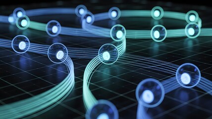 abstract music background