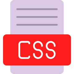Fototapeta premium Css Icon