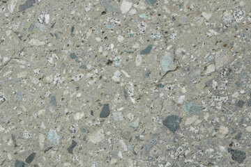 Gray Concrete Wall Texture with Stone 