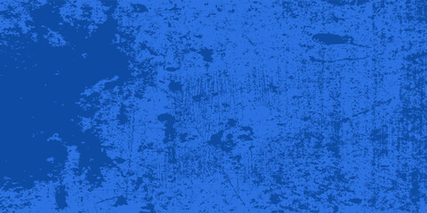 Abstract texture dust particle and dust grain on blue background, dirt overlay or screen effect use for grunge and vintage image style, distressed blue texture.Vector