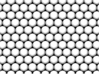 pattern with abstract geometric shapes