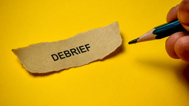 Debriefing Process Concept for Business Review and Corporate Communication