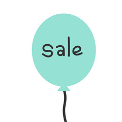 Cute Quirky Sale Balloons