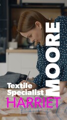 Modern Vertical Bold Lower Thirds