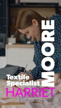 Modern Vertical Bold Lower Thirds