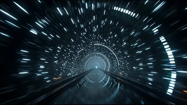 Tunnel Motion Graphics