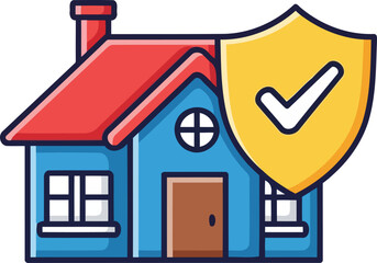secure dwelling comprehensive protection and peace of mind for your valued property, isolated on transparent background