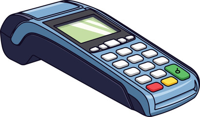 terminal advantage empowering businesses with instant, secure pointofsale payment processing, isolated on transparent background