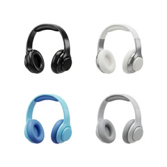 Tune into vibrant sound with these stylish headphones showcasing a modern design and sleek color palette for music lovers and audiophiles seeking ultimate audio experience