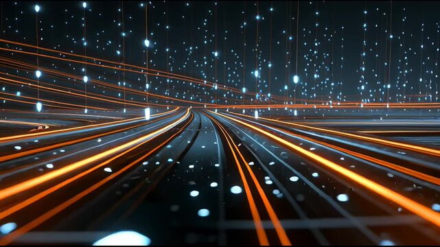 Data Flow Digital Network
