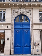 entrance to the church of st john the baptist