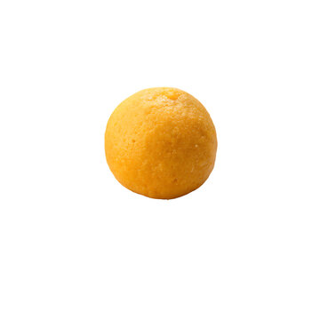 Besan laddoo sweets isolated on a transparent background png