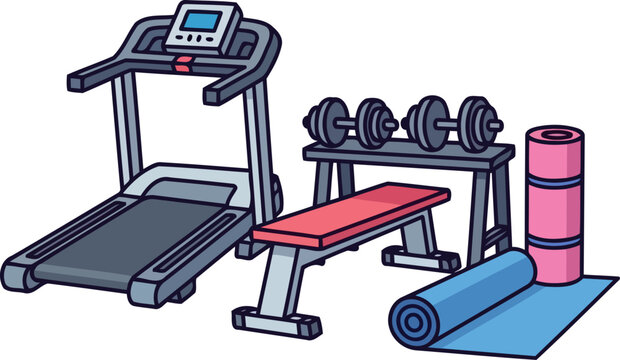 empower your journey essential tools for building a healthier, stronger you, isolated on transparent background