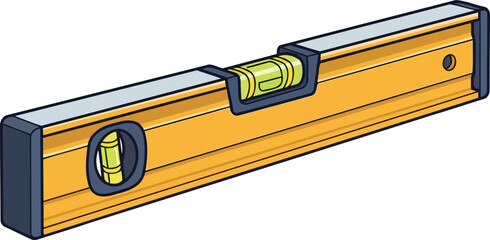 finding true north steadfast bubble level for perfect equilibrium and dependable results, isolated on transparent background